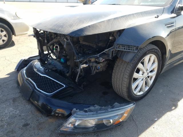 2014 KIA OPTIMA EX - 5XXGN4A76EG279544