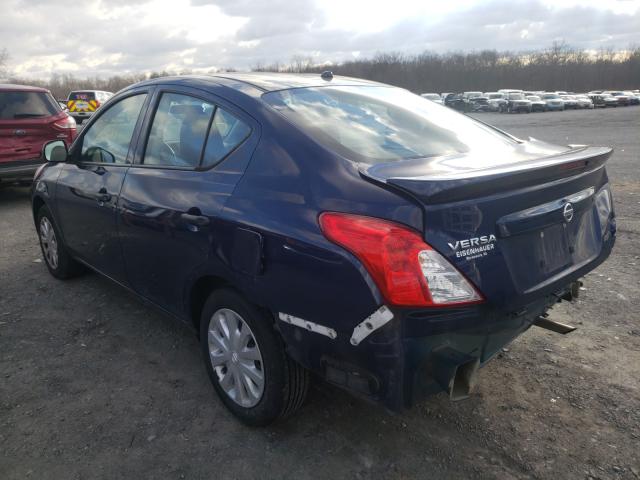 2014 NISSAN VERSA 3N1CN7AP3EL804857
