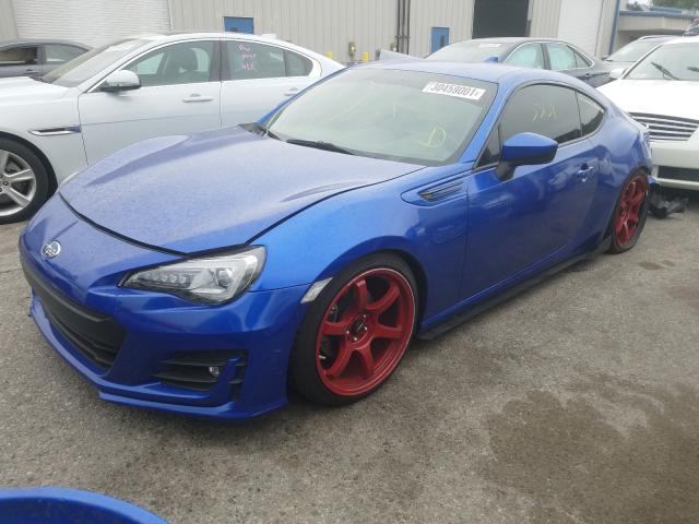 2018 SUBARU BRZ 2.0 LI JF1ZCAC1XJ9602917