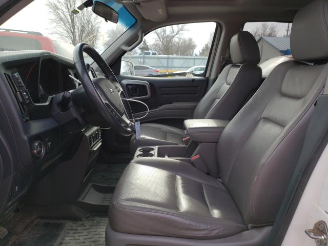 2012 HONDA RIDGELINE 5FPYK1F57CB455494