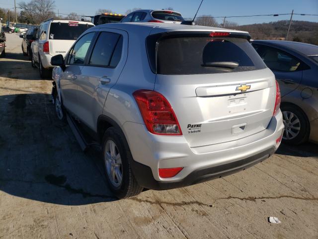 2020 CHEVROLET TRAX LS KL7CJKSB2LB029753