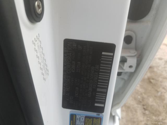 2015 KIA OPTIMA HYB KNAGM4AD3F5089499