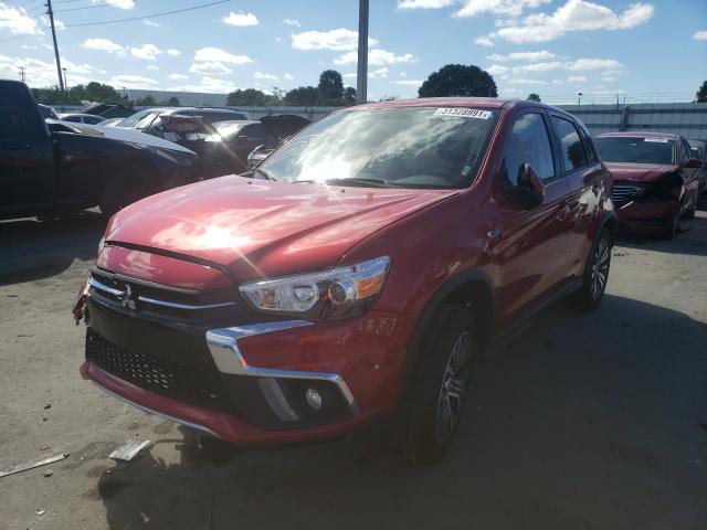 2019 MITSUBISHI OUTLANDER JA4AP4AU3KU013419