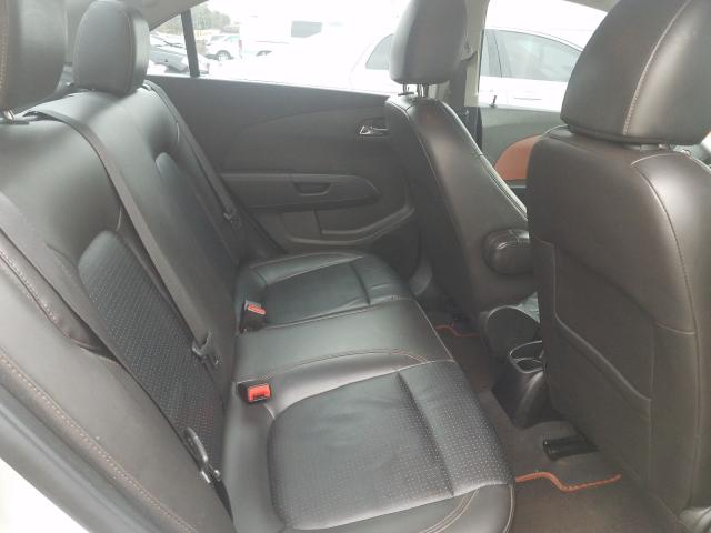 2015 CHEVROLET SONIC LTZ 1G1JE5SB4F4100887