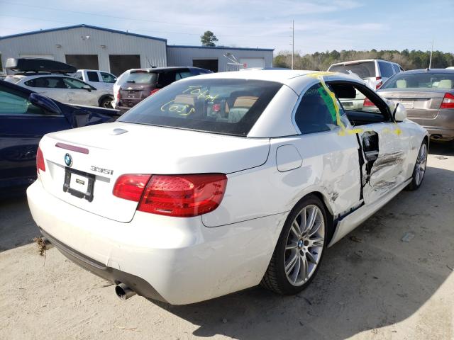 2011 BMW 335 I WBADX7C57BE743741