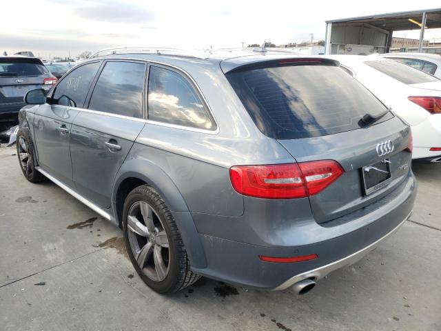 2013 AUDI A4 ALLROAD WA1UFAFL7DA087655