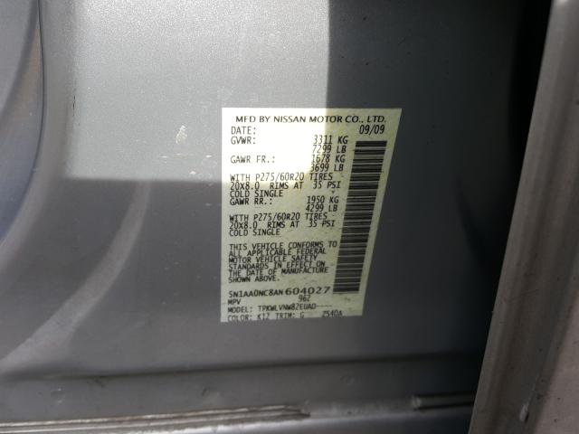 2010 NISSAN ARMADA SE 5N1AA0NC8AN604027