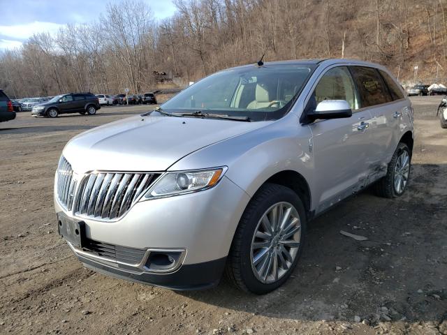 2011 LINCOLN MKX 2LMDJ8JK5BBJ18737