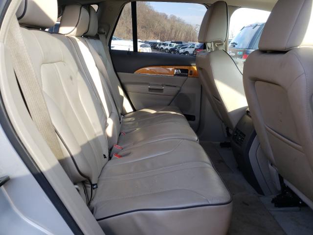 2011 LINCOLN MKX 2LMDJ8JK5BBJ18737