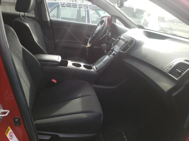 2013 TOYOTA VENZA LE 4T3BA3BB1DU040546
