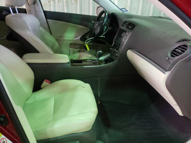 2012 LEXUS IS 250 JTHBF5C27C5167060