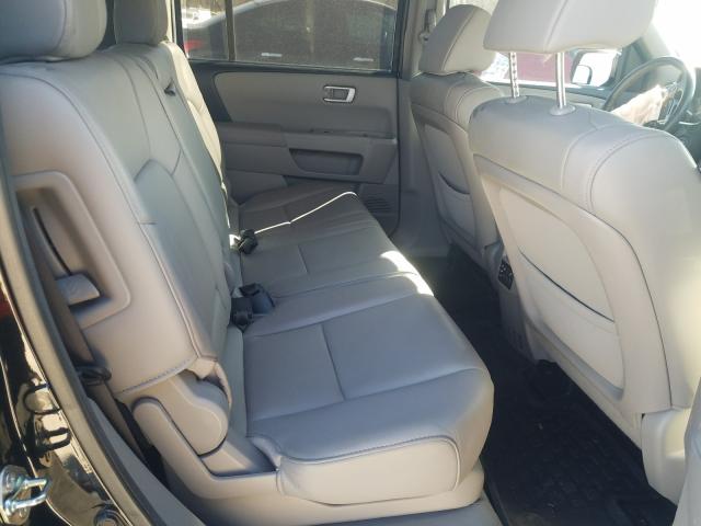 2014 HONDA PILOT TOUR 5FNYF4H91EB028992