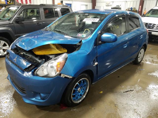 2015 MITSUBISHI MIRAGE DE ML32A3HJXFH037445