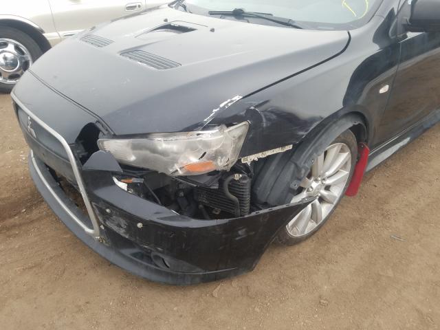 2011 MITSUBISHI LANCER RAL JA32Y6HV6BU046110