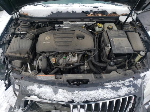 2011 BUICK REGAL CXL W04GW5EV2B1140461