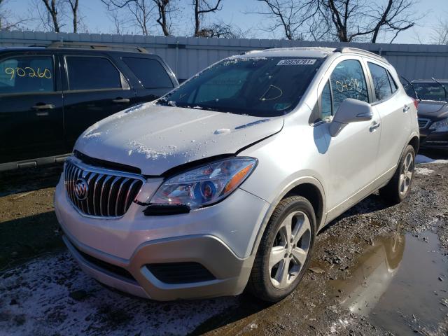 2016 BUICK ENCORE KL4CJESB3GB593299
