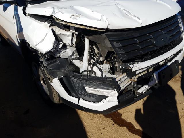 2016 FORD EXPLORER P 1FM5K8AR5GGB43387