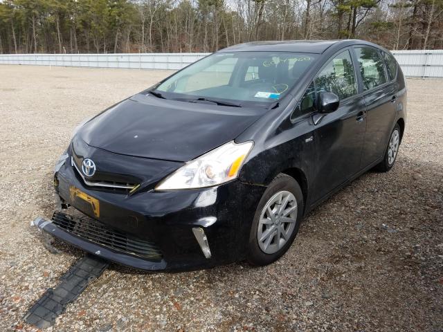 2014 TOYOTA PRIUS V JTDZN3EU4E3333099
