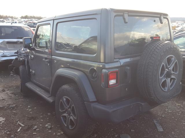 2018 JEEP WRANGLER S 1C4GJXAG2JW306907