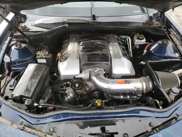 2010 CHEVROLET CAMARO SS 2G1FK1EJ6A9175607