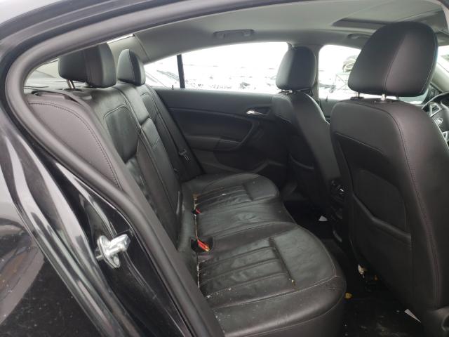 2011 BUICK REGAL CXL W04GW5EV2B1140461