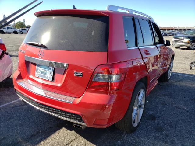 2011 MERCEDES-BENZ GLK 350 WDCGG5GB6BF601017