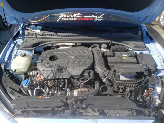 2019 HYUNDAI VELOSTER N KMHT36AH7KU003237