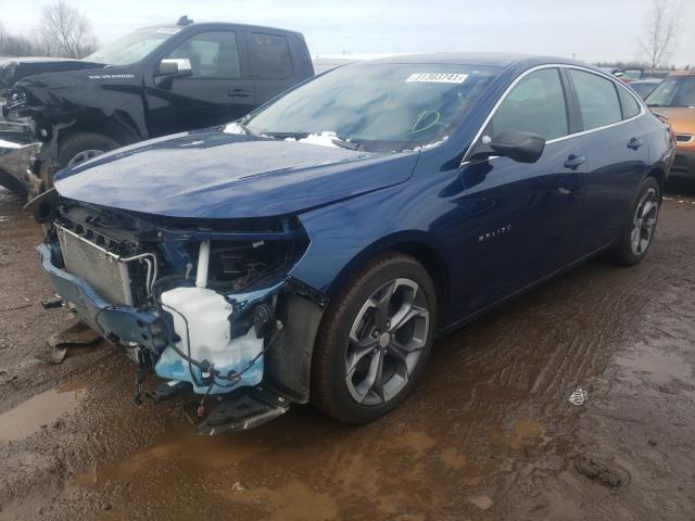 2019 CHEVROLET MALIBU RS 1G1ZG5STXKF215000