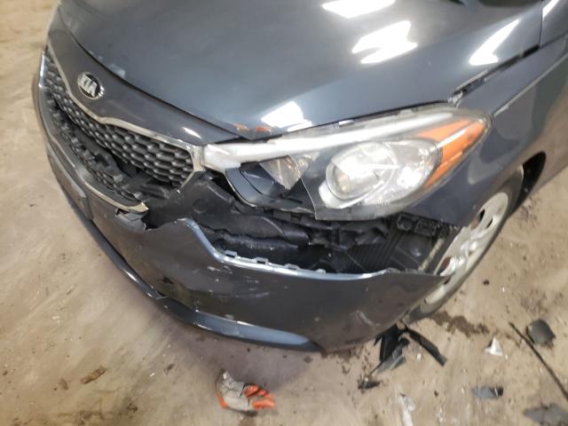 2016 KIA FORTE KNAFK4A67G5464153
