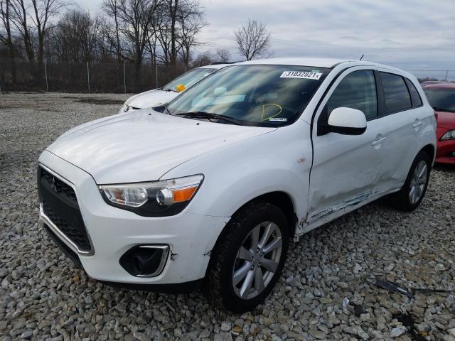 2014 MITSUBISHI OUTLANDER 4A4AR3AU9EE026600