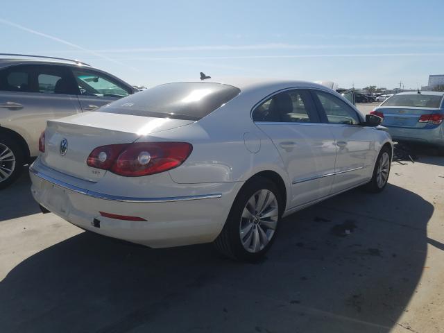 2012 VOLKSWAGEN CC SPORT WVWMN7AN6CE534388