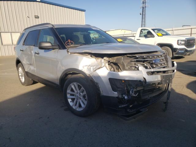 2017 FORD EXPLORER - 1FM5K7BH4HGC22275
