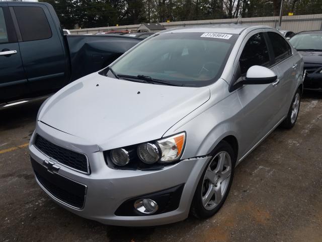 2015 CHEVROLET SONIC LTZ 1G1JE5SB4F4100887