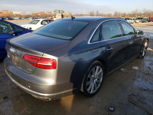 2015 AUDI A8 L QUATT WAU3GAFD4FN024674