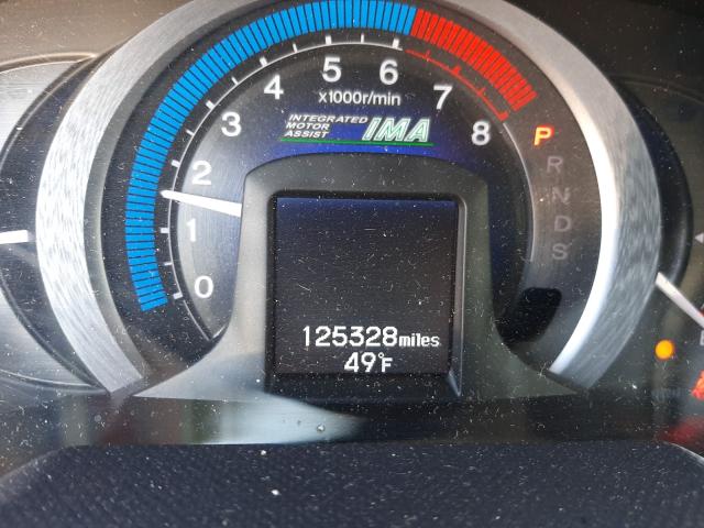 2010 HONDA INSIGHT EX JHMZE2H79AS038787