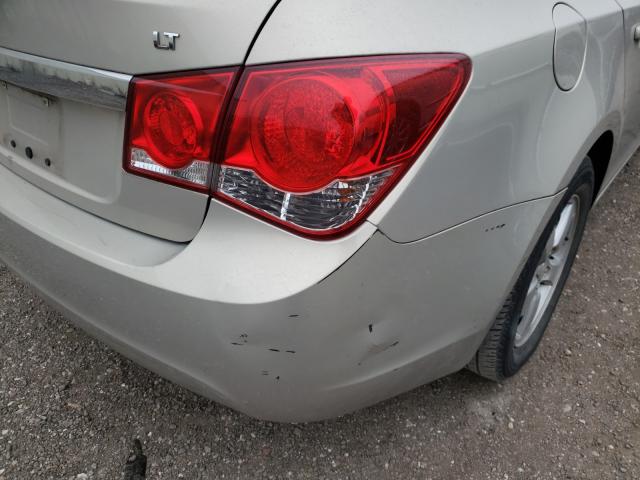 2012 CHEVROLET CRUZE LT 1G1PE5SC2C7121654