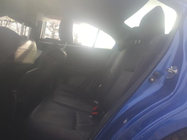 2016 SUBARU WRX LIMITE JF1VA1J61G9818053