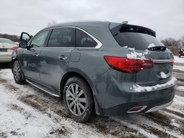 2014 ACURA MDX ADVANC 5FRYD4H8XEB026427