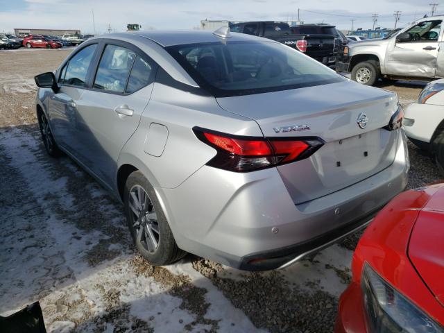 2020 NISSAN VERSA SV 3N1CN8EV2LL841085