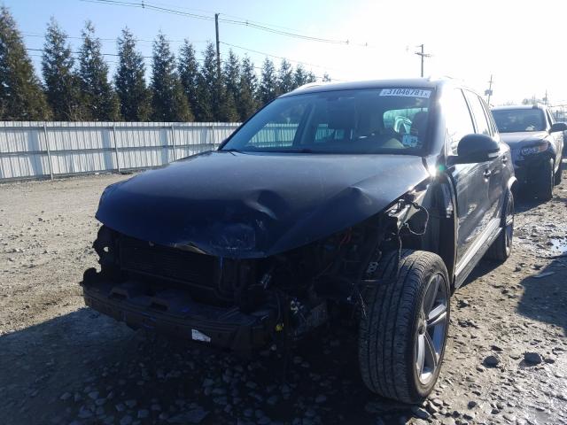 2017 VOLKSWAGEN TIGUAN SPO WVGUV7AX0HW504706