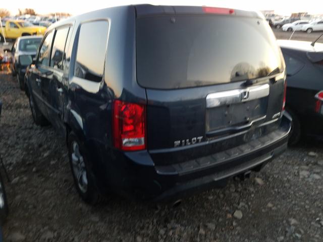 2012 HONDA PILOT EX 5FNYF4H49CB071073