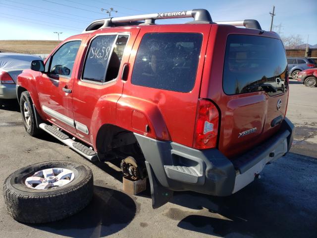 Nissan Xterra 2012