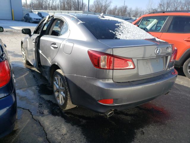 2012 LEXUS IS 250 JTHCF5C25C5056107