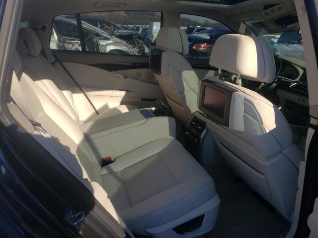 2011 BMW 550 GT WBASN4C51BC209920