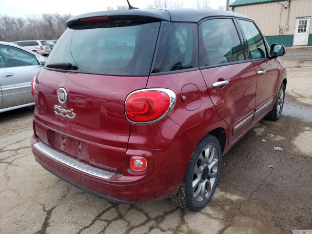 2014 FIAT 500L LOUNG ZFBCFACH4EZ022513