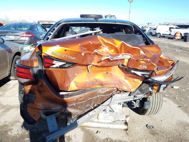 2020 NISSAN SENTRA SR 3N1AB8DV1LY208839