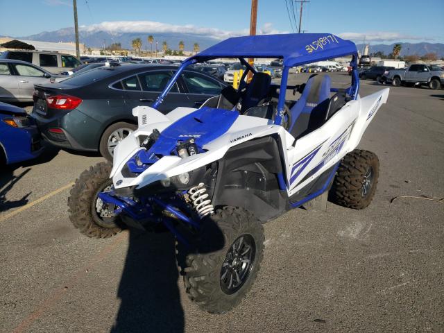 2017 YAMAHA YXZ1000RSS 5Y4AN08Y7HA102148