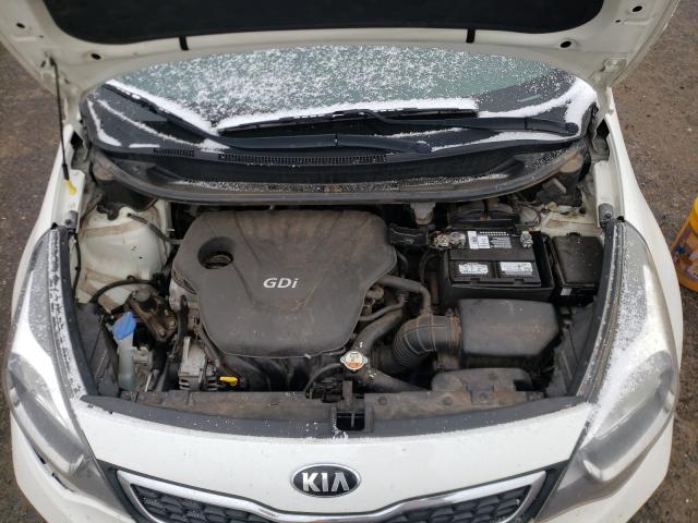 2014 KIA RIO EX KNADN4A38E6342154