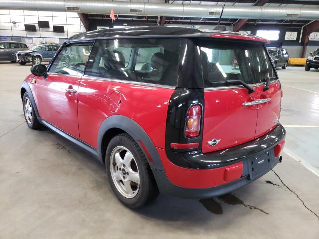 2010 MINI COOPER CLU WMWML3C57ATX51773