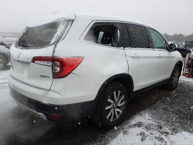 2020 HONDA PILOT EXL 5FNYF6H52LB049095